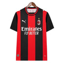 CAMISA DO MILAN 26/27 VERMELHO E PRETO