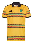 CAMISA SELEÇÃO JAMAICA I 26/27 - AMARELA - TORCEDOR MASCULINO