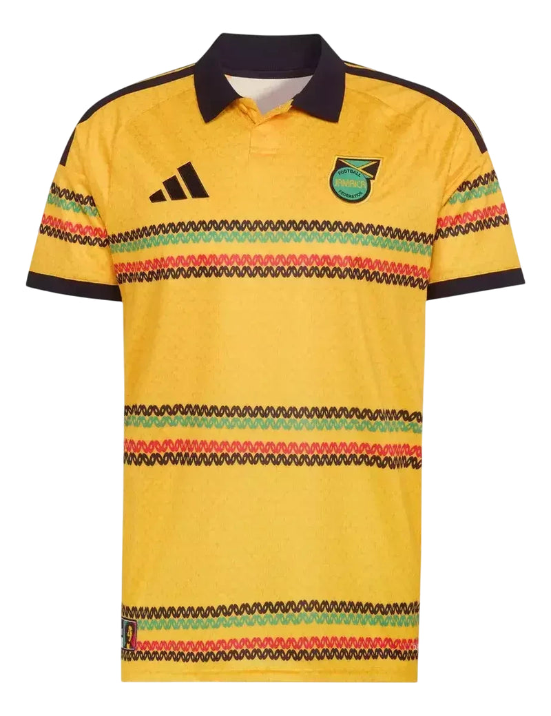 CAMISA SELEÇÃO JAMAICA I 26/27 - AMARELA - TORCEDOR MASCULINO