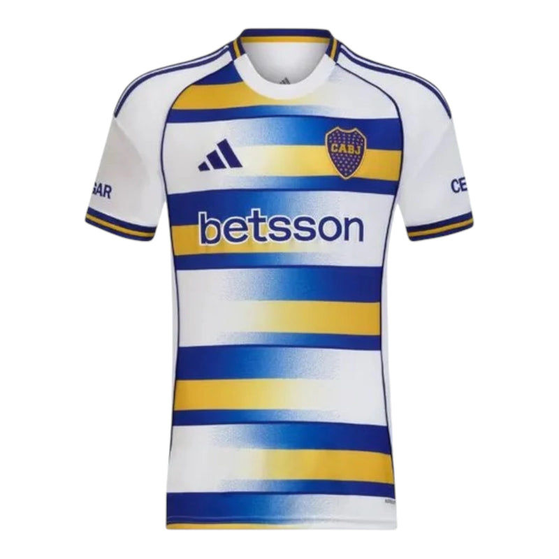 CAMISA III BOCA JÚNIORS 26/27 - BRANCA