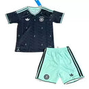 Kit Infantil Seleção da Alemanha II 25/26 - Adidas - Azul