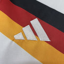 CAMISA DA SELEÇÃO DA ALEMANHA 26/27 BRANCO MANGA LONGA