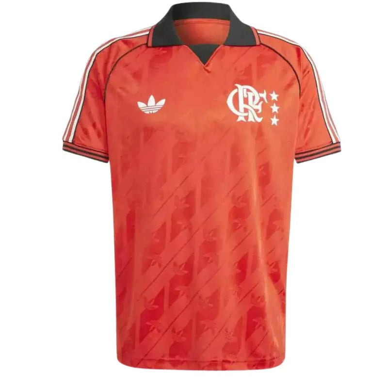 Camisa do Flamengo Lifestyle 2025 Vermelha
