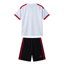 Kit Infantil Flamengo Away 26/27 Branco
