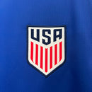 CAMISA DA SELEÇÃO DO ESTADOS UNIDOS 25/26 AZUL