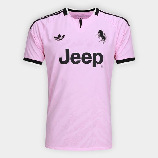 CAMISA DA JUVENTUS 26/27 ROSA