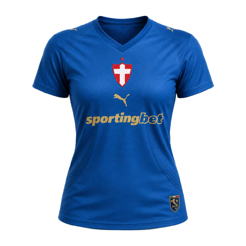CAMISA III DO PALMEIRAS 26/27 AZUL FEMININA