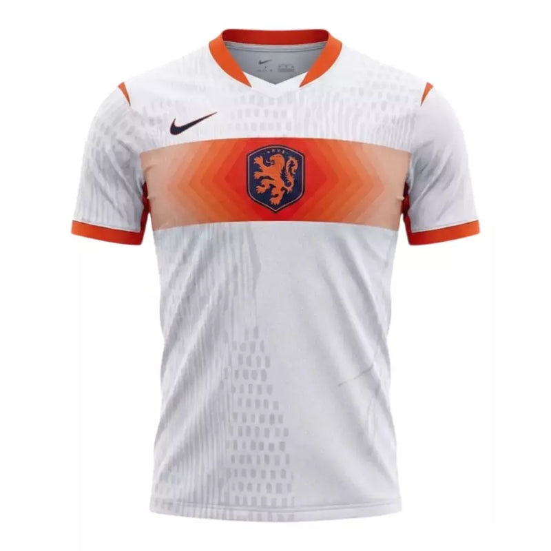 CAMISA SELEÇÃO HOLANDA II 26/27 - TORCEDOR NIKE MASCULINA - BRANCA