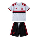Kit Infantil Flamengo Away 26/27 Branco