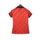 Camisa do Flamengo Lifestyle 2025 Vermelha Feminina