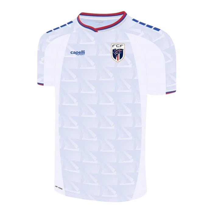 CAMISA SELEÇÃO CABO VERDE AWAY 26/27 TORCEDOR MASCULINA - BRANCA