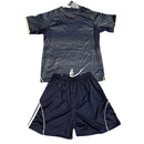 Conjunto Infantil Real Madrid 25/26 - Preto