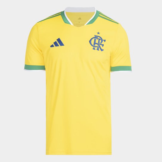 CAMISA DO FLAMENGO 26/27 AMARELA