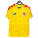 CAMISA SELEÇÃO COLÔMBIA I 26/27 ADIDAS - AMARELA - TORCEDOR MASCULINO