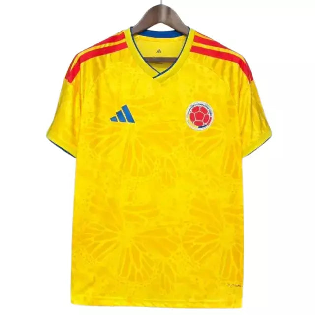 CAMISA SELEÇÃO COLÔMBIA I 26/27 ADIDAS - AMARELA - TORCEDOR MASCULINO
