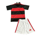 Kit Infantil Flamengo Home 26/27 Listrado