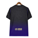 CAMISA DO  BARCELONA 26/27 ROXO