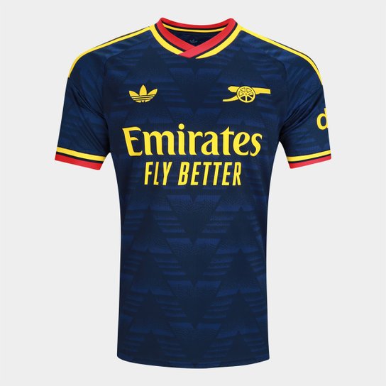 CAMISA DO ARSENAL 26/27 AZUL MARINHO