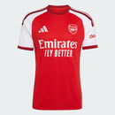 CAMISA DO ARSENAL 26/27 VERMELHO