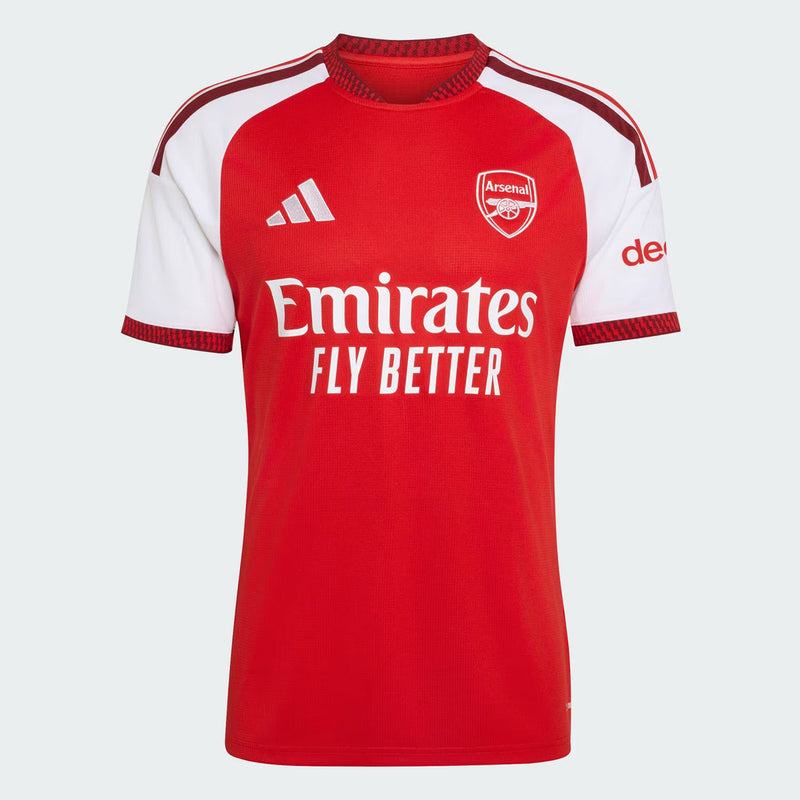 CAMISA DO ARSENAL 26/27 VERMELHO