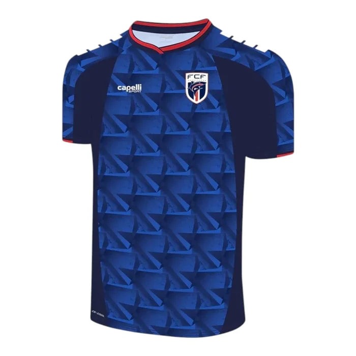 CAMISA SELEÇÃO CABO VERDE HOME 26/27 TORCEDOR MASCULINA - AZUL