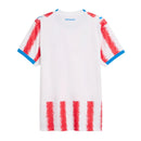 CAMISA SELEÇÃO PARAGUAI I 26/27  TORCEDOR MASCULINA - VERMELHO E BRANCO