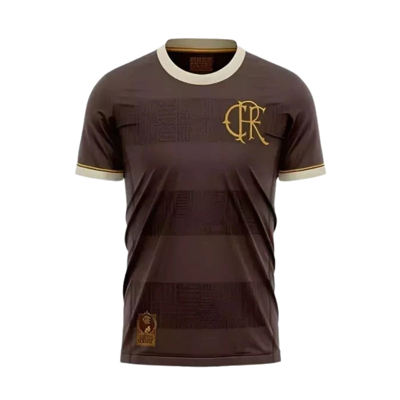Camisa Flamengo Identidade - Marrom