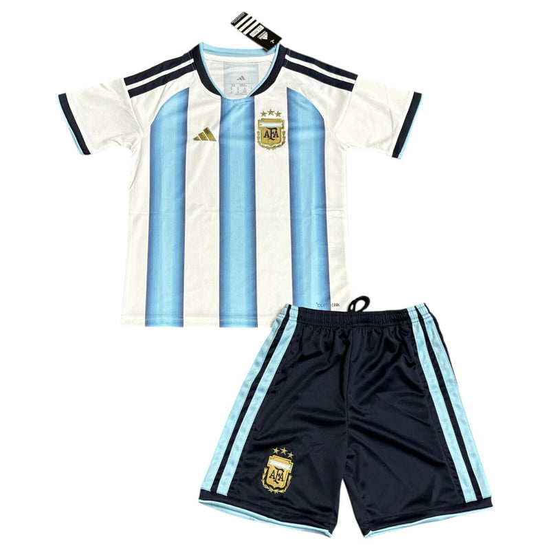 Kit Infantil Seleção Argentina I 26/27