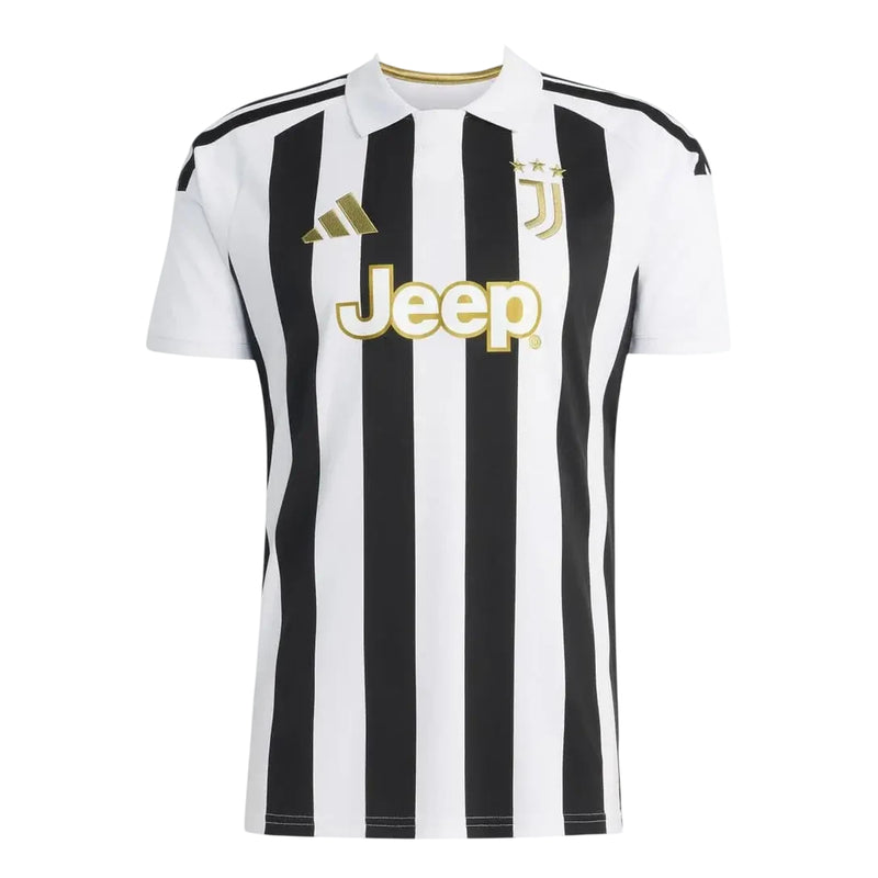 CAMISA DA JUVENTUS 26/27 PRETO E BRANCO
