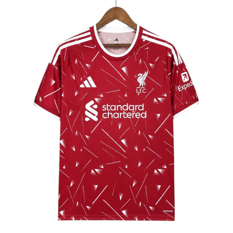 CAMISA DO LIVERPOOL 26/27 VERMELHO