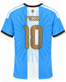Camisa Argentina 26/27 Edição Especial Despedida Messi 10