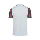 CAMISA DO FLAMENGO 25/26 BRANCA PATCH DA LIBERTADORES