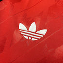 Camisa do Flamengo Lifestyle 2025 Vermelha Feminina