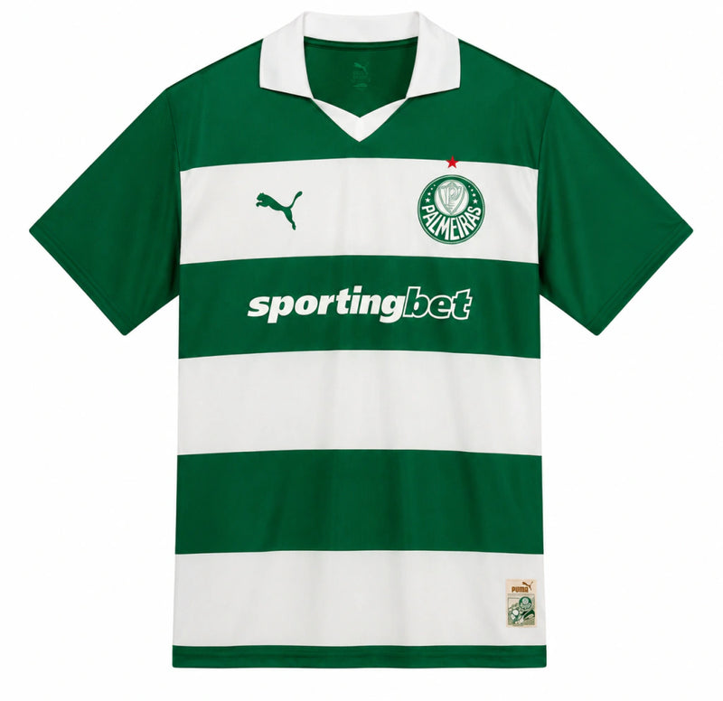 CAMISA III DO PALMEIRAS 25/26 VERDE E BRANCO