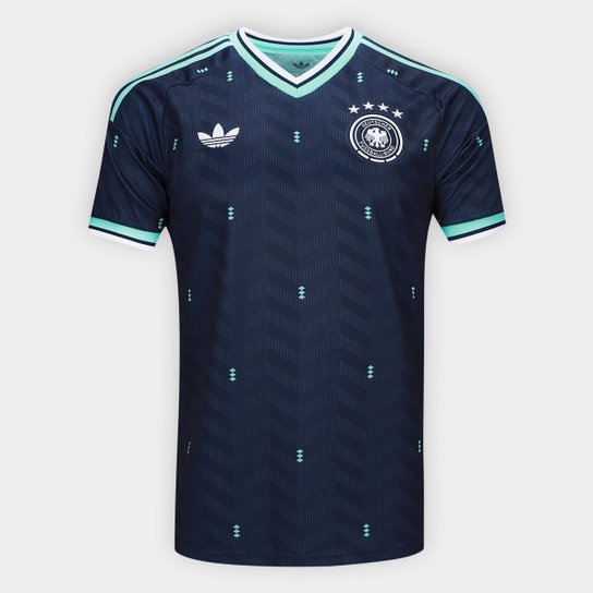 CAMISA DA SELEÇÃO DA ALEMANHA 26/27 AZUL