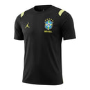CAMISA SELEÇÃO BRASILEIRA TREINO 26/27 - TORCEDOR JORDAN MASCULINA - PRETA