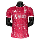 CAMISA VERSÃO PLAYER DO LIVERPOOL 26/27 VERMELHO