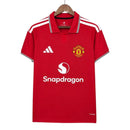 CAMISA DO MANCHESTER UNITED 26/27 VERMELHO