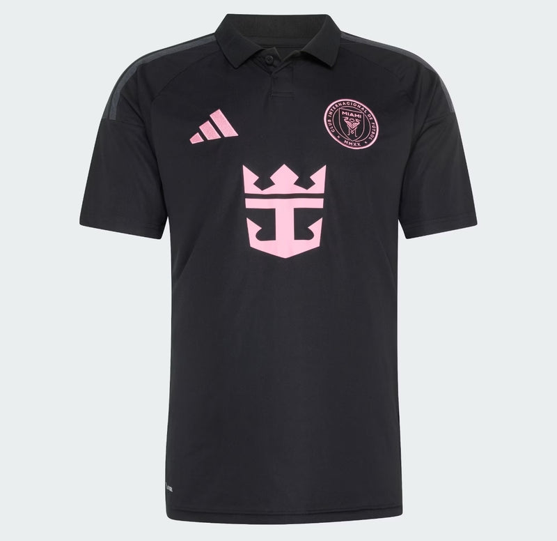 CAMISA DO INTER DE MIAMI 26/27 PRETO
