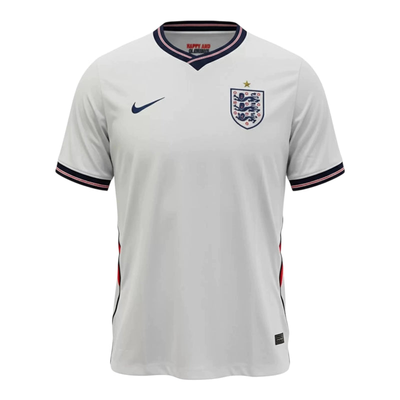 CAMISA DA SELEÇÃO DA INGLATERRA 26/27 BRANCA