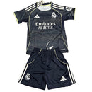 Conjunto Infantil Real Madrid 25/26 - Preto