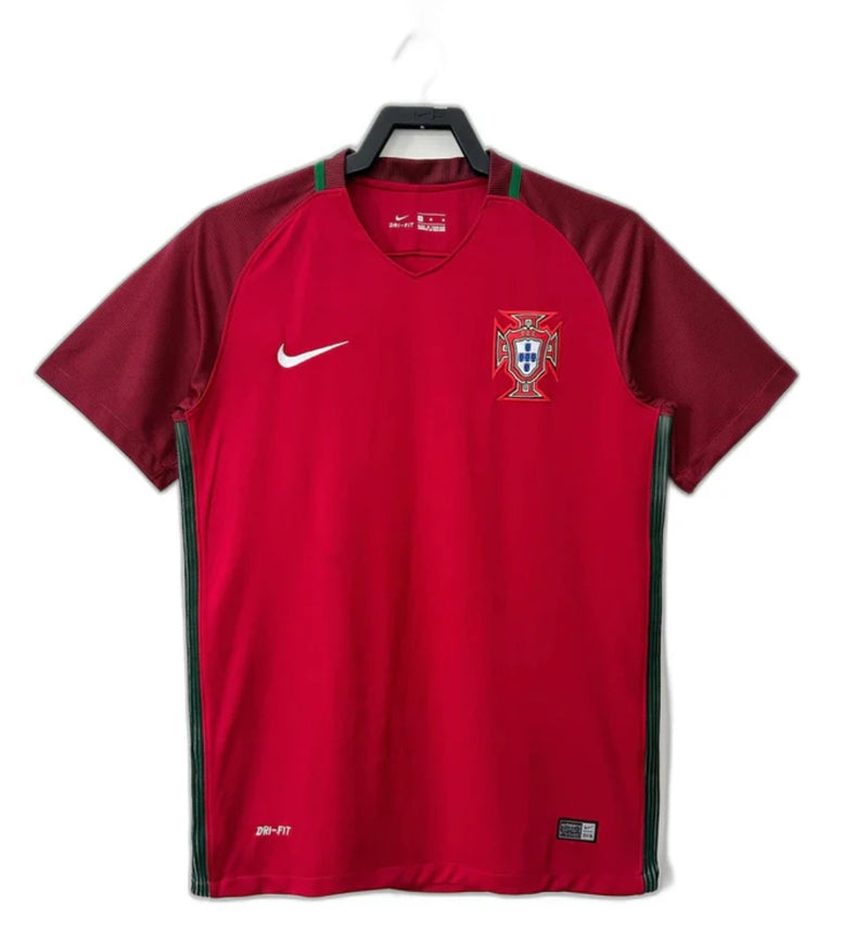 CAMISA DA SELEÇÃO DE PORTUGAL 2016 RETRÔ