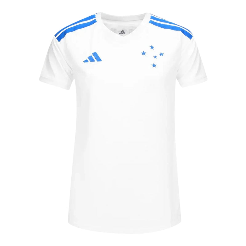 CAMISA DO CRUZEIRO 26/27 BRANCA - FEMININA