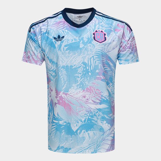 CAMISA SELEÇÃO COSTA RICA II 26/27  TORCEDOR MASCULINA - AZUL