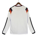 CAMISA DA SELEÇÃO DA ALEMANHA 26/27 BRANCO MANGA LONGA