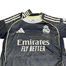 Conjunto Infantil Real Madrid 25/26 - Preto