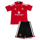 Conjunto Infantil Manchester United 26/27 - Home