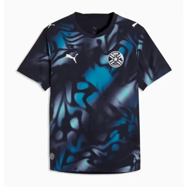 CAMISA SELEÇÃO PARAGUAI II 26/27  TORCEDOR MASCULINA - AZUL
