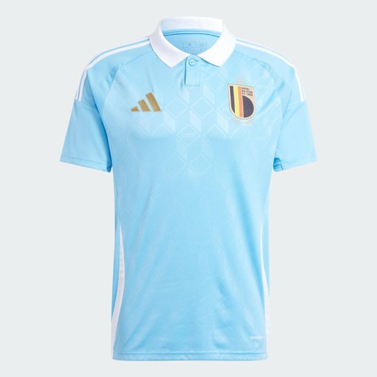 CAMISA DA SELEÇÃO DA BELGICA 24/25 AZUL