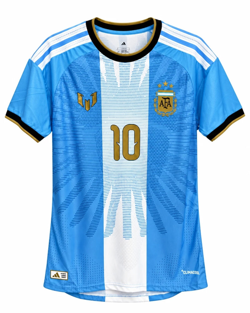 Camisa Argentina 26/27 Edição Especial Despedida Messi 10